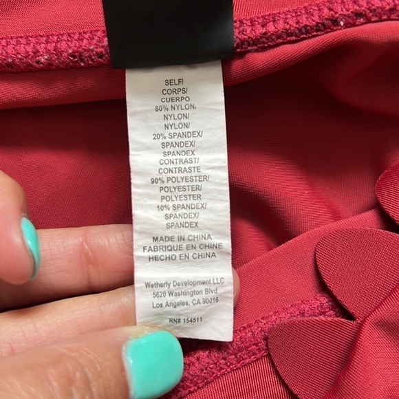 Electric Yoga Women’s L Activewear Scalloped Tummy Control Leggings Quick Dry - Picture 6 of 11